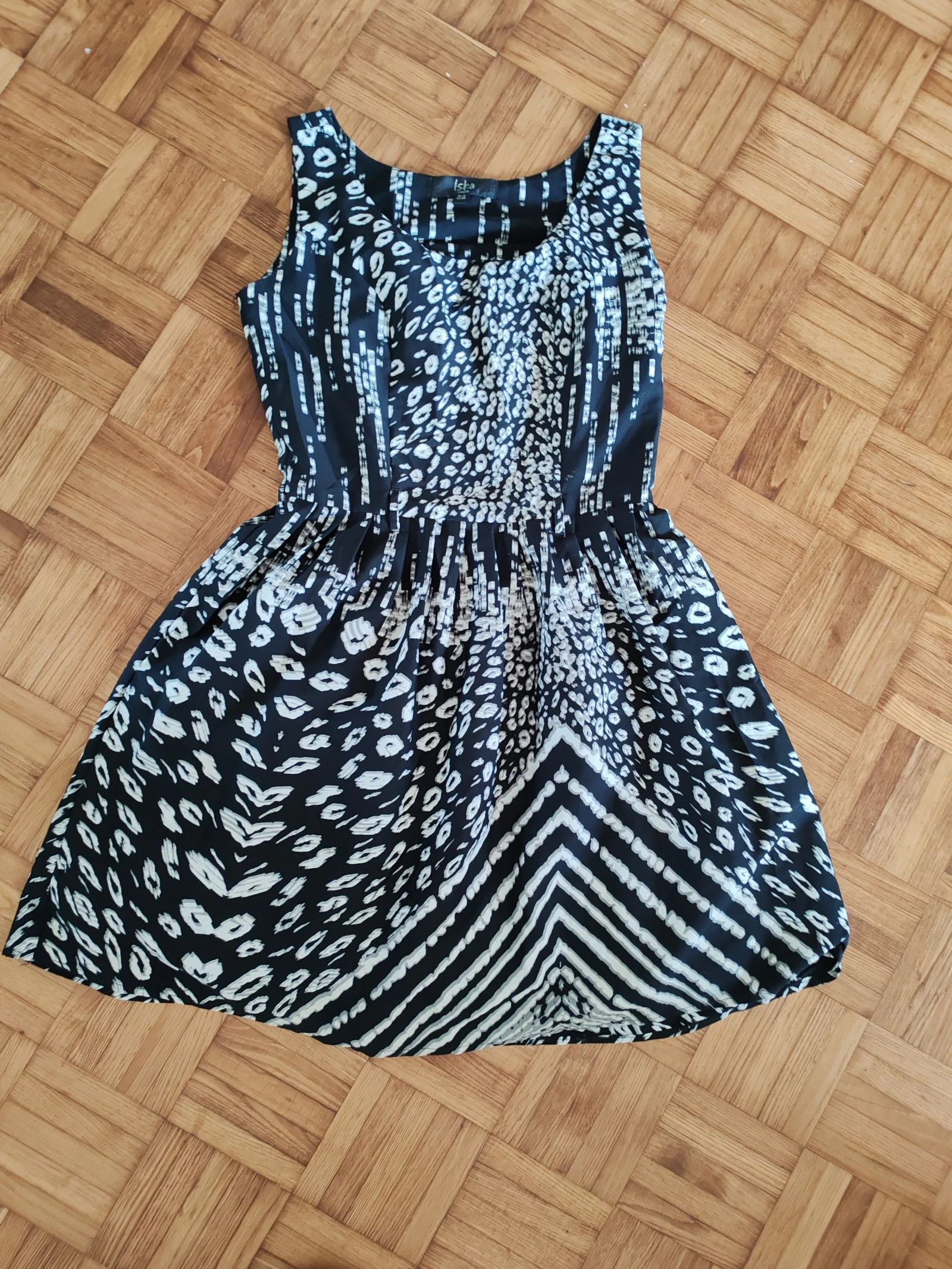 Vestido patinador Iska 38 – photo 2